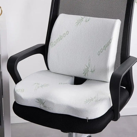 Cushion Bamboo Foam Seat/waist pad Cushion
